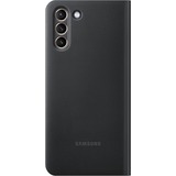  Samsung Galaxy S21+ LED View, Housse/Étui smartphone Noir