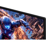 Samsung Odyssey G8 G80HS 32" 5K Ultra HD Moniteur gaming Noir, 1x DisplayPort, 1x HDMI, 2x USB-A, 165 Hz / 330 Hz