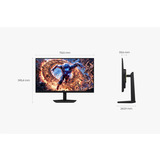 Samsung Odyssey G8 G80HS 32" 5K Ultra HD Moniteur gaming Noir, 1x DisplayPort, 1x HDMI, 2x USB-A, 165 Hz / 330 Hz
