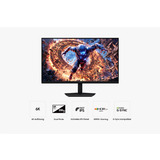 Samsung Odyssey G8 G80HS 32" 5K Ultra HD Moniteur gaming Noir, 1x DisplayPort, 1x HDMI, 2x USB-A, 165 Hz / 330 Hz