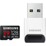 Samsung T9 microSDXC 128 GB, Carte mémoire Noir