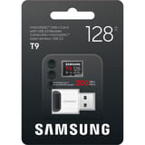 Samsung T9 microSDXC 128 GB, Carte mémoire Noir