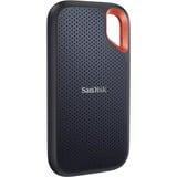 SanDisk Extreme Portable V2, 4 To SSD externe Noir/Orange, SDSSDE61-4T00-G25, USB-C