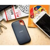 SanDisk Extreme Portable V2, 4 To SSD externe Noir/Orange, SDSSDE61-4T00-G25, USB-C