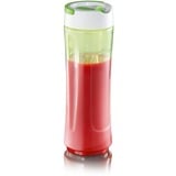 Severin Mixer Smoothie Mix & Go, Blender Blanc/Vert, 3735