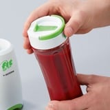 Severin Mixer Smoothie Mix & Go, Blender Blanc/Vert, 3735