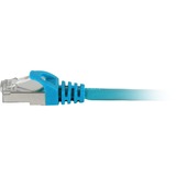 Sharkoon Câble réseau RJ-45 S/FTP Cat.7a Bleu, 5 mètres, câble brut