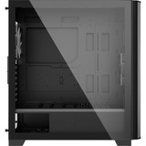 Sharkoon M30 RGB boîtier midi tower Noir | 2x USB-A | 1x USB-C | RGB | Window