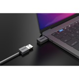 Sitecom Mini adaptateur USB-C vers USB-A Gris