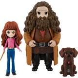 Spin Master Le monde des sorciers: Harry Potter - Minis magiques Hermione et Rubeus Hagrid, Figurine 