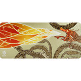 SteelSeries QcK XXL CS2 - Dragon Lore Edition, Tapis de souris gaming Multicolore
