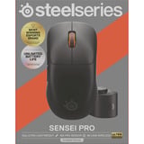 SteelSeries Sensei Pro, Souris gaming Noir, 100 - 42 000 DPI, 8K, UWB / 6 GHz