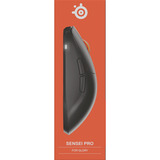 SteelSeries Sensei Pro, Souris gaming Noir, 100 - 42 000 DPI, 8K, UWB / 6 GHz