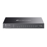 TP-Link Omada SG2210P Smart Switch Gigabit 10 ports Noir, 8x PoE+, 2x Gigabit SFP