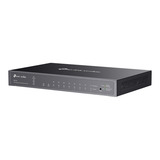 TP-Link Omada SG2210P Smart Switch Gigabit 10 ports Noir, 8x PoE+, 2x Gigabit SFP