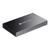 TP-Link Omada SG2210P Smart Switch Gigabit 10 ports Noir, 8x PoE+, 2x Gigabit SFP