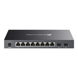 TP-Link SG2210P, Switch Noir