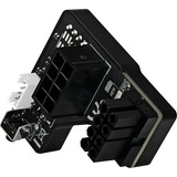 Thermal Grizzly WireView GPU - 1x 8-Pin PCIe - Normal, Appareil de mesure Noir