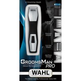 Wahl Home Products GroomsMan Pro, Tondeuse à barbe Noir/Argent