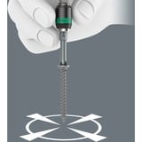 Wera Kraftform Kompakt 400, 17 pièces, Clés mixtes à cliquet Noir/Vert
