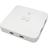 i-tec Metal USB-C Charging HUB 7x USB 3.0 + Power Delivery 60W, Hub USB USB 3.2 Gen 1 (3.1 Gen 1) Type-C, USB 3.2 Gen 1 (3.1 Gen 1) Type-A, Blanc, 60 W, 0,33 m, USB
