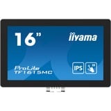 iiyama  16" Moniteur tactile  Noir