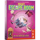 999 Games Pocket Escape Room: Au pays des merveilles, Jeu de cartes Néerlandais, 1 - 6 joueurs, 60 minutes, 12 ans et plus