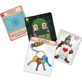 999 Games Pocket Escape Room: Au pays des merveilles, Jeu de cartes Néerlandais, 1 - 6 joueurs, 60 minutes, 12 ans et plus