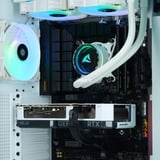 ALTERNATE Gamer Starter White i5-4060Ti, PC gaming Core i5-14600KF | RTX 4060 Ti | 32 Go | SSD 1 To