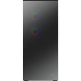 ARCTIC Xtender (Mirror Black) boîtier midi tower Noir | 2x USB-A | 1x USB-C | RGB | Verre Trempé