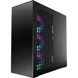 ARCTIC Xtender (Mirror Black) boîtier midi tower Noir | 2x USB-A | 1x USB-C | RGB | Verre Trempé