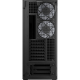 ARCTIC Xtender (Mirror Black) boîtier midi tower Noir | 2x USB-A | 1x USB-C | RGB | Verre Trempé