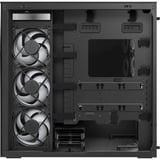 ARCTIC Xtender (Mirror Black) boîtier midi tower Noir | 2x USB-A | 1x USB-C | RGB | Verre Trempé