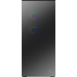 ARCTIC  boîtier midi tower Noir | 2x USB-A | 1x USB-C | RGB | Verre Trempé