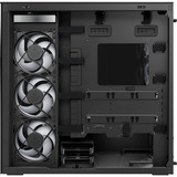 ARCTIC  boîtier midi tower Noir | 2x USB-A | 1x USB-C | RGB | Verre Trempé