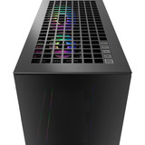 ARCTIC  boîtier midi tower Noir | 2x USB-A | 1x USB-C | RGB | Verre Trempé