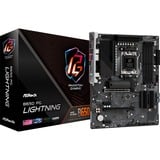 ASRock B650 PG LIGHTNING carte mère socket AM5 Noir/gris