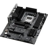 ASRock B650 PG LIGHTNING carte mère socket AM5 Noir/gris