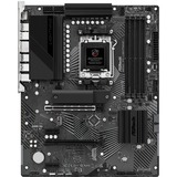 ASRock B650 PG Lightning carte mère socket AM5 Noir/gris, RAID, 2.5 Gb-LAN, Sound, ATX