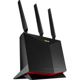 ASUS 4G-AC86U routeur sans fil Gigabit Ethernet Bi-bande (2,4 GHz / 5 GHz) Noir, WLAN-LTE-Routeur Noir/Rouge, Wi-Fi 5 (802.11ac), Bi-bande (2,4 GHz / 5 GHz), Ethernet/LAN, 3G, Noir, Routeur