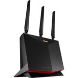 ASUS 4G-AC86U routeur sans fil Gigabit Ethernet Bi-bande (2,4 GHz / 5 GHz) Noir, WLAN-LTE-Routeur Noir/Rouge, Wi-Fi 5 (802.11ac), Bi-bande (2,4 GHz / 5 GHz), Ethernet/LAN, 3G, Noir, Routeur