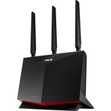 ASUS 4G-AC86U routeur sans fil Gigabit Ethernet Bi-bande (2,4 GHz / 5 GHz) Noir, WLAN-LTE-Routeur Noir/Rouge, Wi-Fi 5 (802.11ac), Bi-bande (2,4 GHz / 5 GHz), Ethernet/LAN, 3G, Noir, Routeur