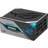 ASUS ROG Thor Platinum III modulaire alimentation 1200 watt Noir, 1x 12V-2x6, 4x PCIe, 1x 12V-2x6, 4x PCIe