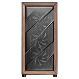 Antec FLUX boîtier midi tower Noir | 2x USB-A | 1x USB-C | Window