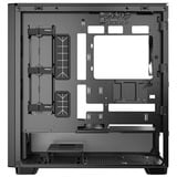 Antec FLUX boîtier midi tower Noir | 2x USB-A | 1x USB-C | Window