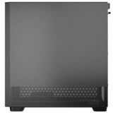 Antec FLUX boîtier midi tower Noir | 2x USB-A | 1x USB-C | Window