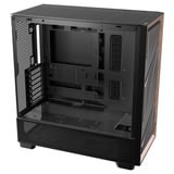 Antec FLUX boîtier midi tower Noir | 2x USB-A | 1x USB-C | Window