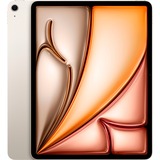 Apple iPad Air (2024) tablette 13" Champagne, iPadOS 17 | 256 Go | Wi-Fi 6E