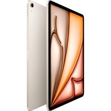 Apple iPad Air (2024) tablette 13" Champagne, iPadOS 17 | 256 Go | Wi-Fi 6E