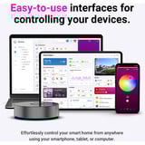 Athom Homey Pro (2026), Station de base Noir